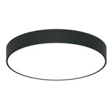 Jazz 24W 1 LED Round Surface Mount 3.06 Inch Tall and 24 Inch Wide by Bruck - JAZZ-S-RD-24-D-500