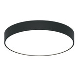 Jazz 24W 1 LED Round Surface Mount 3.06 Inch Tall and 24 Inch Wide by Bruck - JAZZ-S-RD-24-D-500