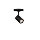 GX10 12W 1 LED Monopoint Spotlight 26.5 Inch Tall X 4.5 Inch Wide by Bruck - GX10-11LM-30K-90-35D-120-ELV-MP