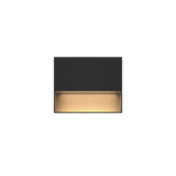 Piazza 1 5W 1 LED Outdoor Step Light 4.43 Inch and 1.31 Inch Wide by Bruck - EXT-PZ1