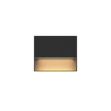 Piazza 1 5W 1 LED Outdoor Step Light 4.43 Inch and 1.31 Inch Wide by Bruck - EXT-PZ1