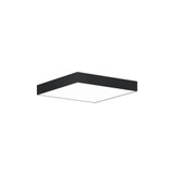Jazz 31W 2 LED Square Direct/Indirect Surface Mount 22 Inch Wide by Bruck - JAZZ-S-SQ-24-DI-500