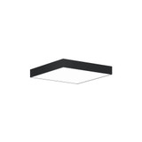 Jazz 31W 2 LED Square Direct/Indirect Surface Mount 22 Inch Wide by Bruck - JAZZ-S-SQ-24-DI-500