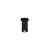 GX25 26W 1 LED Flush Mount 6.76 Inch Tall and 3.5 Inch Wide by Bruck - GX25-25LM-30K-90-35D-120-ELV-S