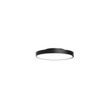 Rhythm 20W 1 LED Round Surface Mount 3.1 Inch Tall X 18 Inch Wide by Bruck - RHY-RD-18-1-3CCT-90-D-S