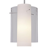 Rome 15W 1 LED Kiss Canopy Pendant 11.88 Inch Tall X 7.9 Inch Wide by Bruck - LLED-ROME