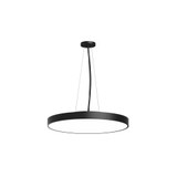 Rhythm 42W 1 LED Pendant 3.1 Inch Tall and 24 Inch Wide by Bruck - RHY-RD-24-1-3CCT-90-D-CS10