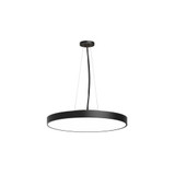 Rhythm 64W 2 LED Round Direct/Indirect Pendant 24 Inch Wide by Bruck - RHY-RD-24-1-3CCT-90-DI-30K-CS10