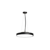 Rhythm 34W 2 LED Round Direct/Indirect Pendant 18 Inch Wide by Bruck - RHY-RD-18-1-3CCT-90-DI-30K-CS10