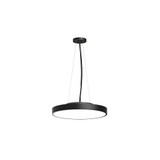 Rhythm 34W 2 LED Round Direct/Indirect Pendant 18 Inch Wide by Bruck - RHY-RD-18-1-3CCT-90-DI-30K-CS10