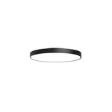 Rhythm 42W 1 LED Round Surface Mount 3.1 Inch Tall X 24 Inch Wide by Bruck - RHY-RD-24-1-3CCT-90-D-S