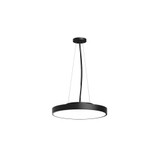 Rhythm 20W 1 LED Pendant 3.1 Inch Tall and 18 Inch Wide by Bruck - RHY-RD-18-1-3CCT-90-D-CS10