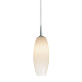 Ciro 1 Light Pendant 8.8 Inch Tall and 3.6 Inch Wide by Bruck - MSG9-CIRO