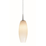 Ciro 1 7W 1 LED Kiss Canopy Pendant 8.8 Inch Tall X 3.6 Inch Wide by Bruck - MLED-CIRO-CAN