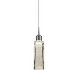 Capella 7W 1 LED Pendant 9.7 Inch Tall and 2 Inch Wide by Bruck - MLED-CAP
