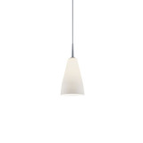 Zara 7W 1 LED Kiss Canopy Pendant 6.5 Inch Tall and 4.4 Inch Wide by Bruck - MLED-ZARA-CAN