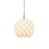 Sirena 1 Light Pendant 7.3 Inch Tall and 7.9 Inch Wide by Bruck - MSG9-SIR