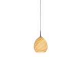 Vibe 7W 1 LED Kiss Canopy Pendant 6 Inch Tall and 5.5 Inch Wide by Bruck - MLED-VIBE