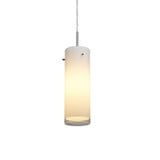 Cyrus 18W 1 LED Kiss Canopy Pendant 11.88 Inch Tall X 4 Inch Wide by Bruck - LLED-CY-CAN