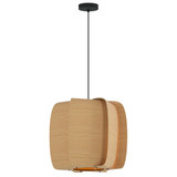 Alba 54 1 Light Pendant 18.1 Inch Tall and 21.25 Inch Wide by Bruck - WEP-ALB-54-LE26