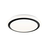 32W 1 LED 13 Inch Wide Round Flush Mount by DALS - CFG13-CC