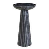 Mercura Side Table 18 Inch Tall and 10 Inch Wide by Renwil Inc - TA549B