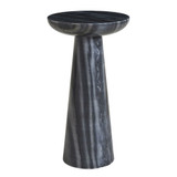 Mercura Side Table 18 Inch Tall and 10 Inch Wide by Renwil Inc - TA549B