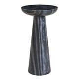 Mercura Side Table 18 Inch Tall and 10 Inch Wide by Renwil Inc - TA549B