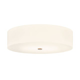 Acryluxe Classic 6 Light Flush Mount 30 Inch Wide by Justice Design - ACR-9733