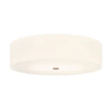 Acryluxe Classic 6 Light Flush Mount 30 Inch Wide by Justice Design - ACR-9733