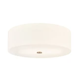 Acryluxe Classic 5 Light Flush Mount 24 Inch Wide by Justice Design - ACR-9732