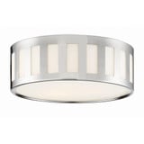 Kendal 3 Light 14 Inch Wide Flush Mount by Crystorama - KEN-2203