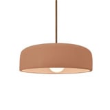 Radiance Spire 1 Light Stem Pendant 3.75 X 10 Inch Wide by Justice Design - CER-6571-RIGID