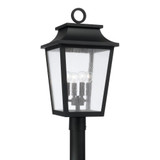 Chandler 4 Light Outdoor Post Lantern 23.75 x 12 Inches by Capital  - 953345