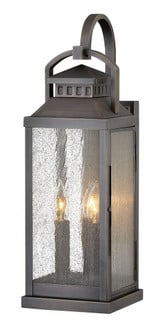 Revere 3 Light Outdoor Candle Style Wall Lantern by Hinkley - 1185