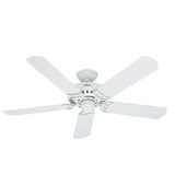 Bridgeport 52 Inch Ceiling Fan with Pull Chain by Hunter Fans - 1000317