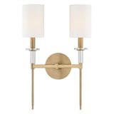 Amherst 2 Light Wall Sconce by Hudson Valley - 8512