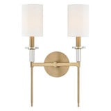 Amherst 2 Light Wall Sconce by Hudson Valley - 8512