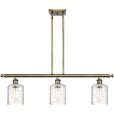 Cobbleskill 3 Light Island Chandelier by Innovations 516-3L-G1113-36