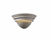 Ambiance 1 Light Classic Wall Sconce by Justice Design - CER-1005