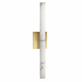 Reuben 20W 1 LED Wall Sconce 24 Inch Tall and 4.5 Inch Wide by Dainolite - RBN-2420W