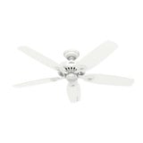 Builder 52 Inches Ceiling Fan with Pull Chain by Hunter Fans - 1000335