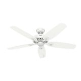Builder 52 Inches Ceiling Fan with Pull Chain by Hunter Fans - 1000335