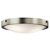 Lytham 3 Light 17.25 Inch Wide Flush Mount by Kichler - 42275
