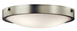 Lytham 3 Light 17.25 Inch Wide Flush Mount by Kichler - 42275