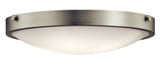 Lytham 4 Light 20.5 Inch Wide Flush Mount by Kichler - 42276