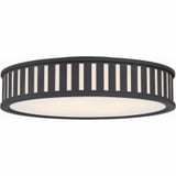 Kendal 4 Light 22.5 Inch Wide Flush Mount by Crystorama - KEN-8305