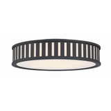 Kendal 4 Light 22.5 Inch Wide Flush Mount by Crystorama - KEN-8305