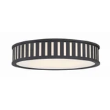 Kendal 4 Light 22.5 Inch Wide Flush Mount by Crystorama - KEN-8305