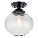 Avery 1 Light 9.75 Inch Wide Coastal Semi Flush Mount by Kichler - 42296